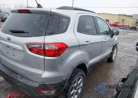 2020 Ford Ecosport Se из США, поврежденный, VIN MAJ6S3GL2LC392784